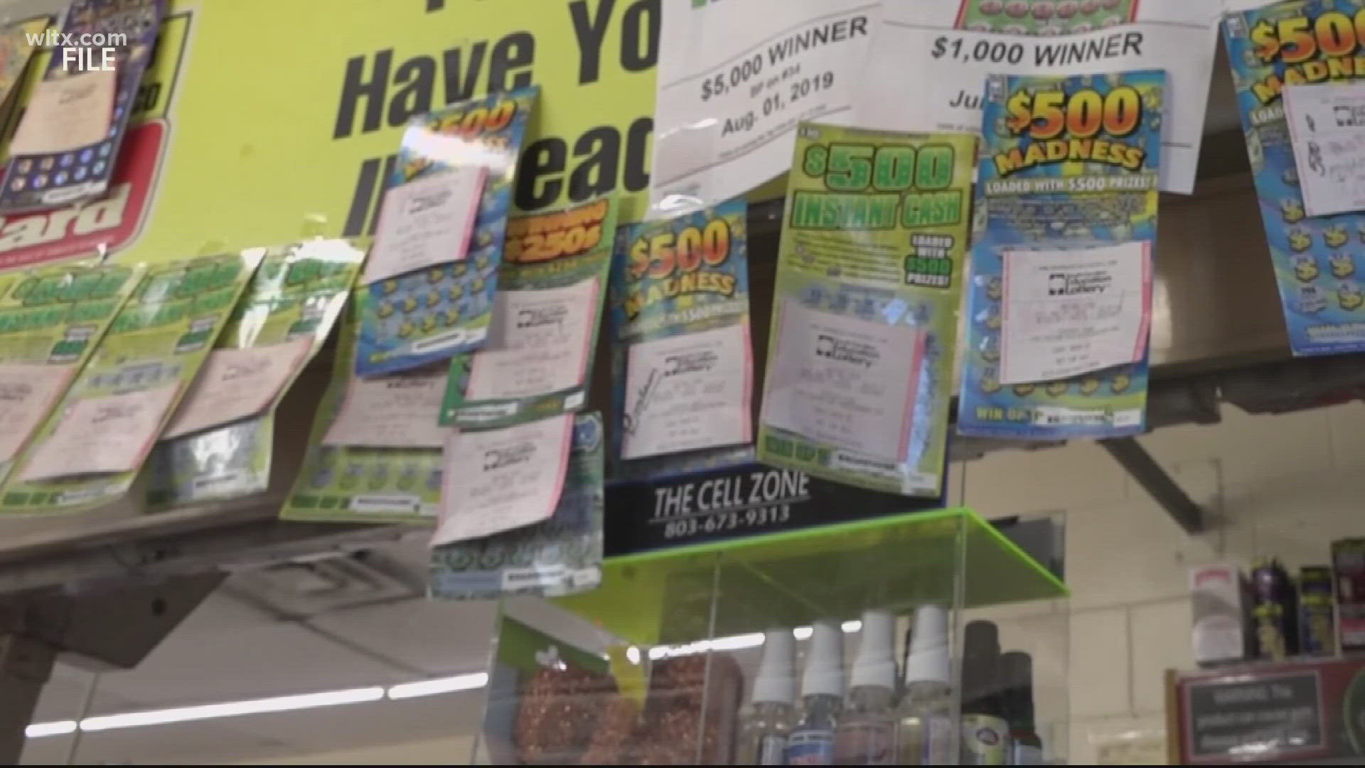 One detail is getting a lot of attention-allowing lottery players to buy tickets using their debit card. 