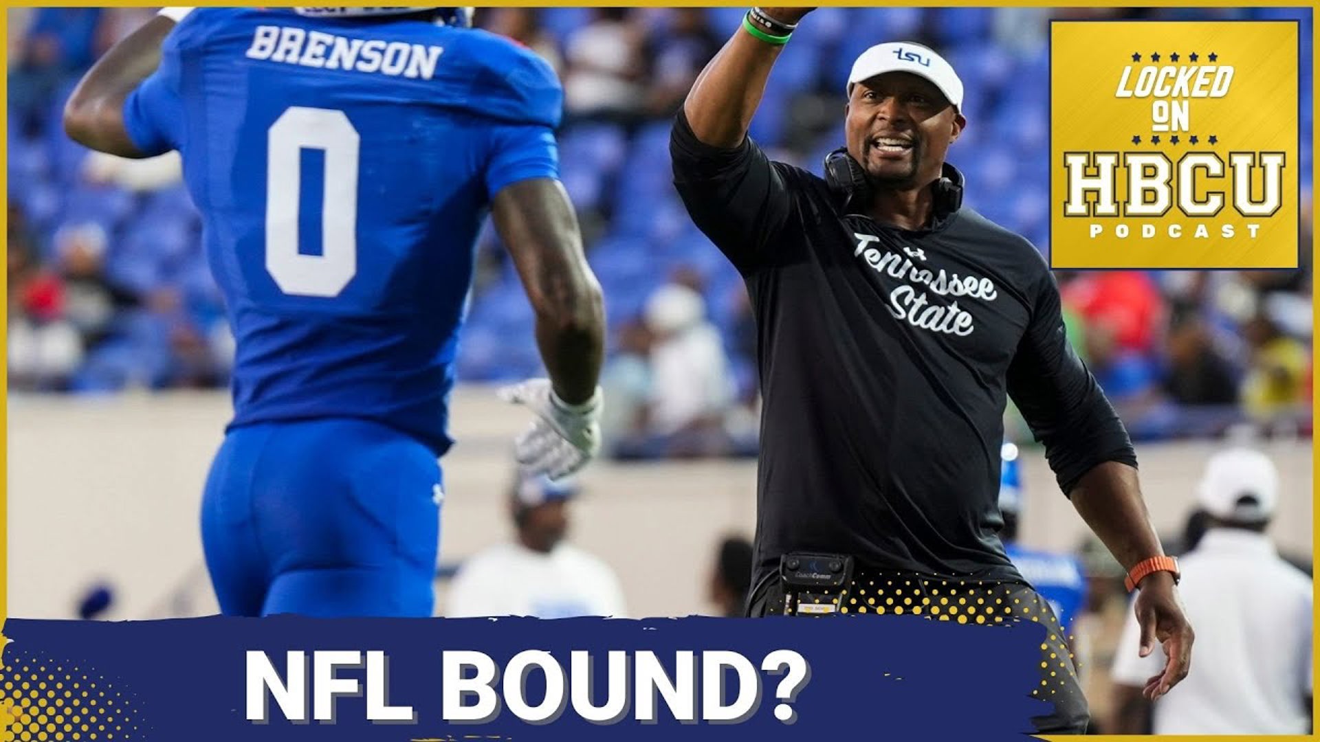 Eddie George's unexpected interview with the Chicago Bears has the HBCU sports world buzzing. Could this be a game-changer for the Tennessee State Tigers' coach