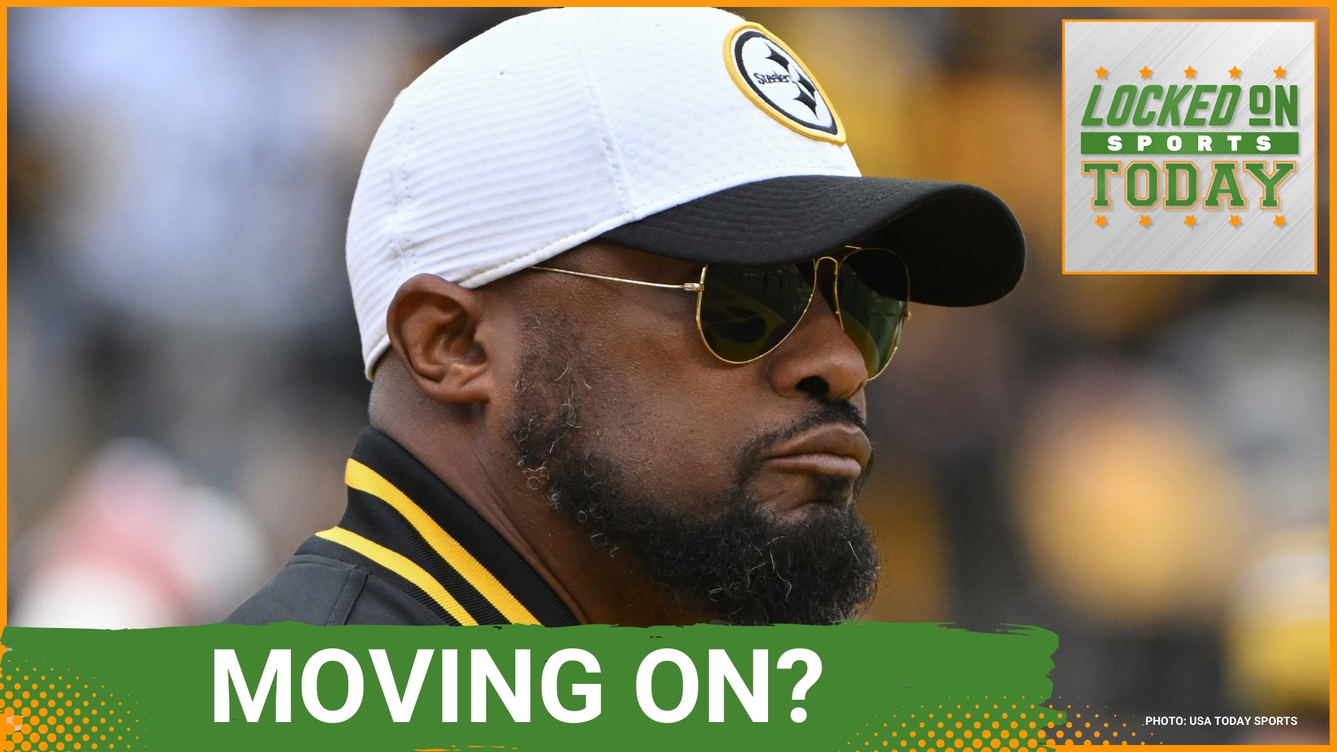 Is Mike Tomlin the right guy to lead the Steelers into the next season? Also, Kyrie returned in time to face the Nuggets. And the Vikings are waiting with Darnold.