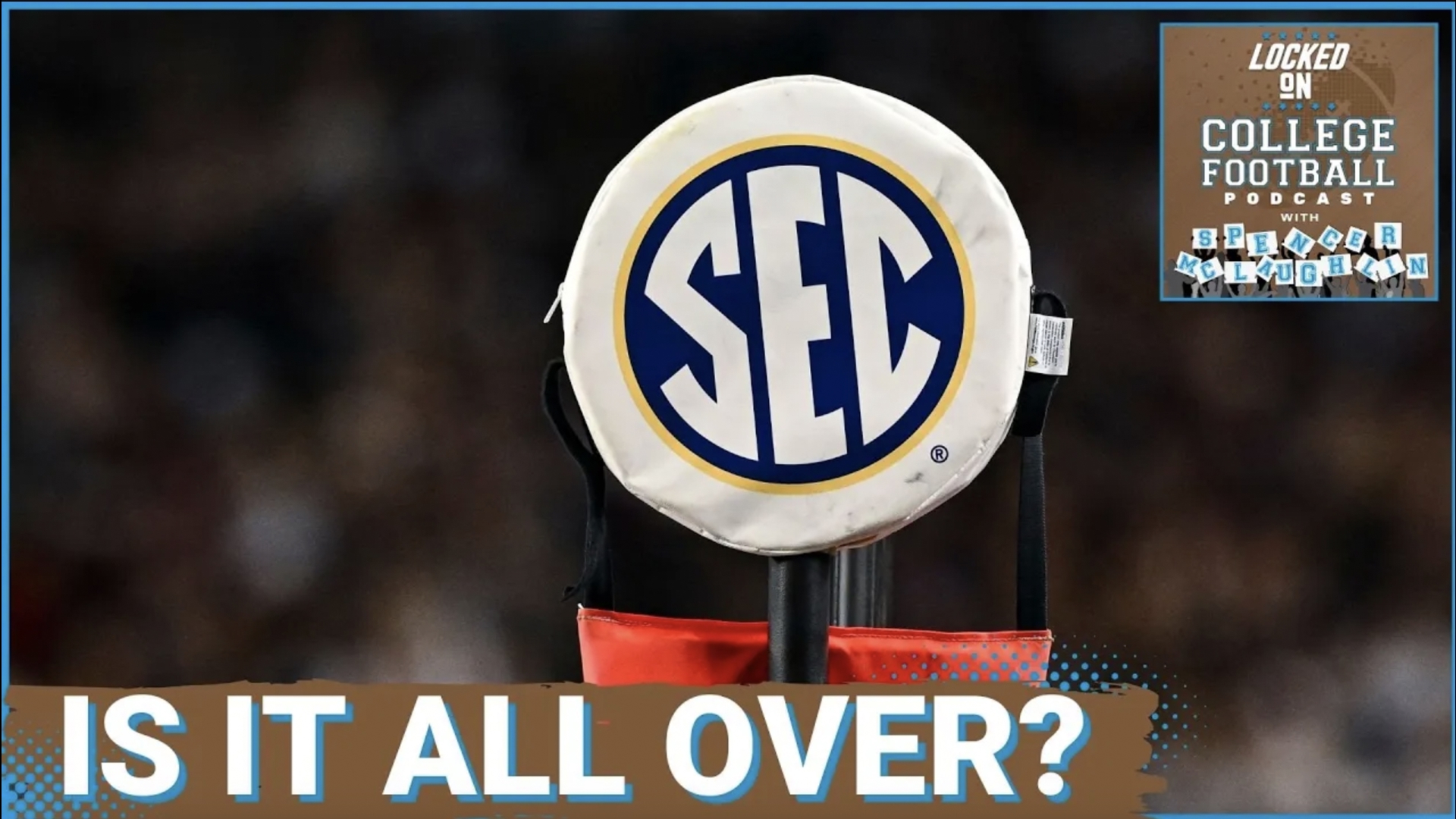 The SEC has long been the dominant conference in college football, but Greg Sankey's league isn't as dominant as it used to be.