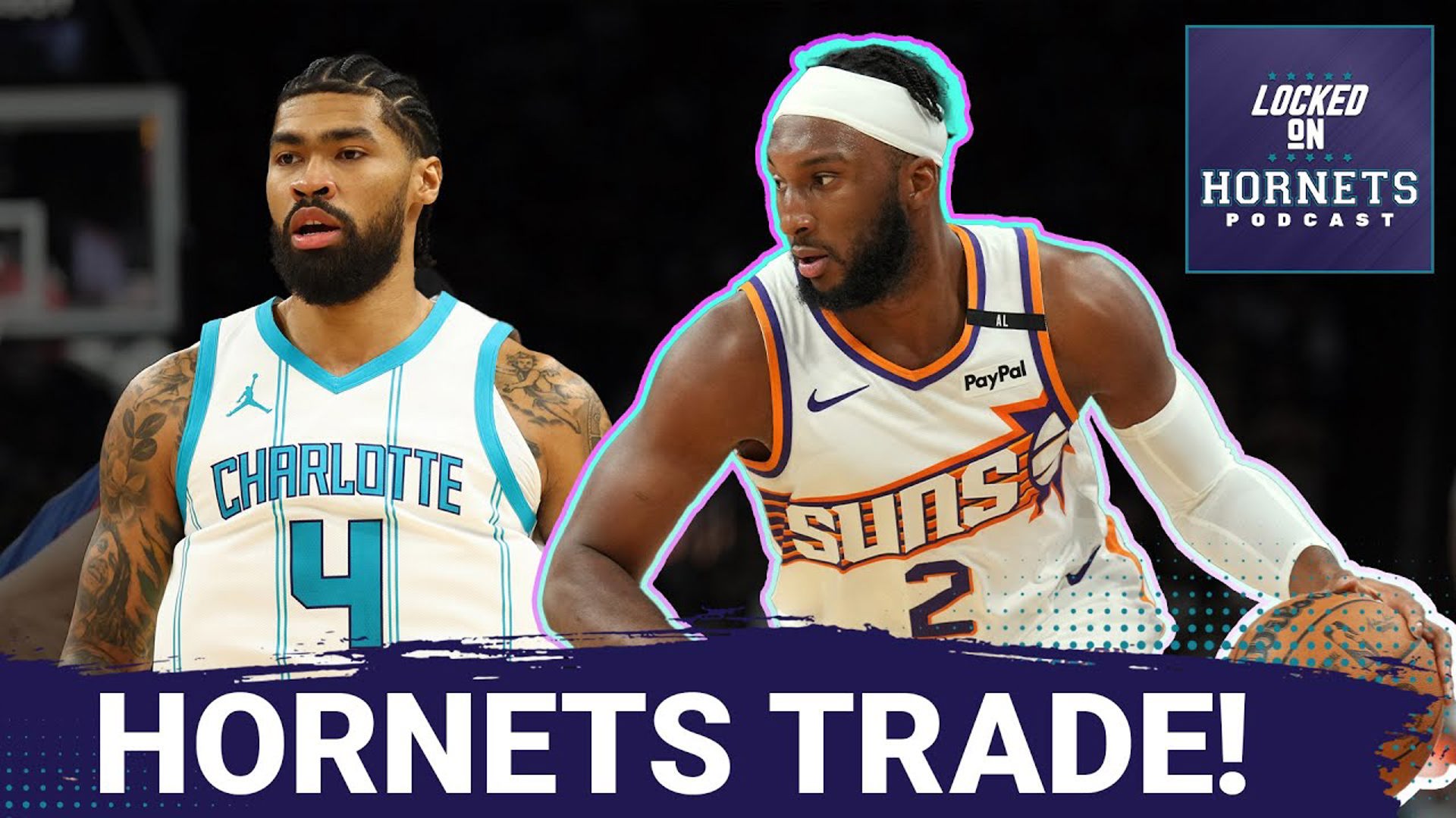 Nick Richards Traded to Suns. Mark Williams 31p-13r! ENOUGH with the Core Four nonsense