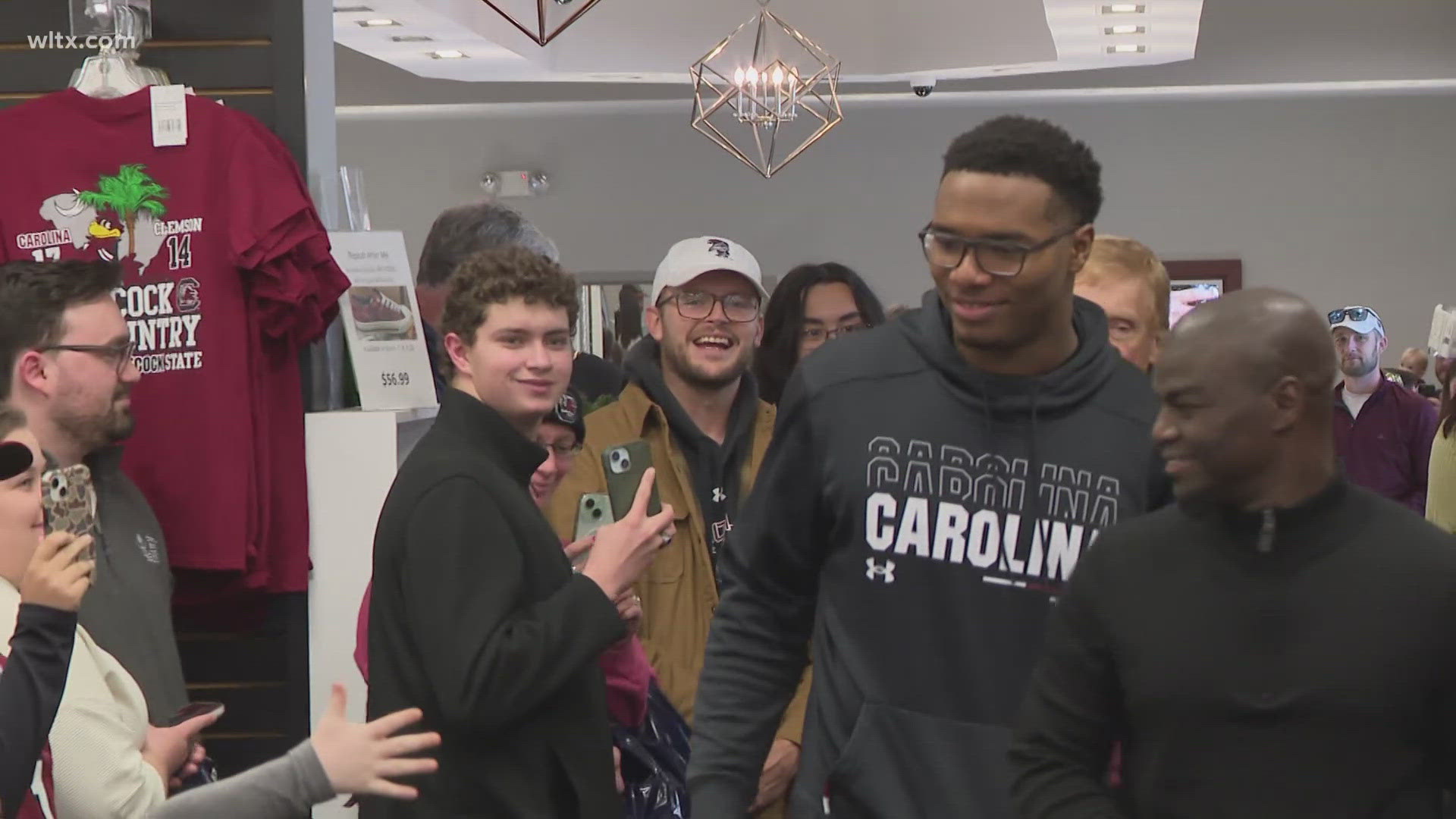 As he prepares for his final game of 2024, South Carolina quarterback LaNorris Sellers talks about taking the awards and honors in stride, plus he has a new OC