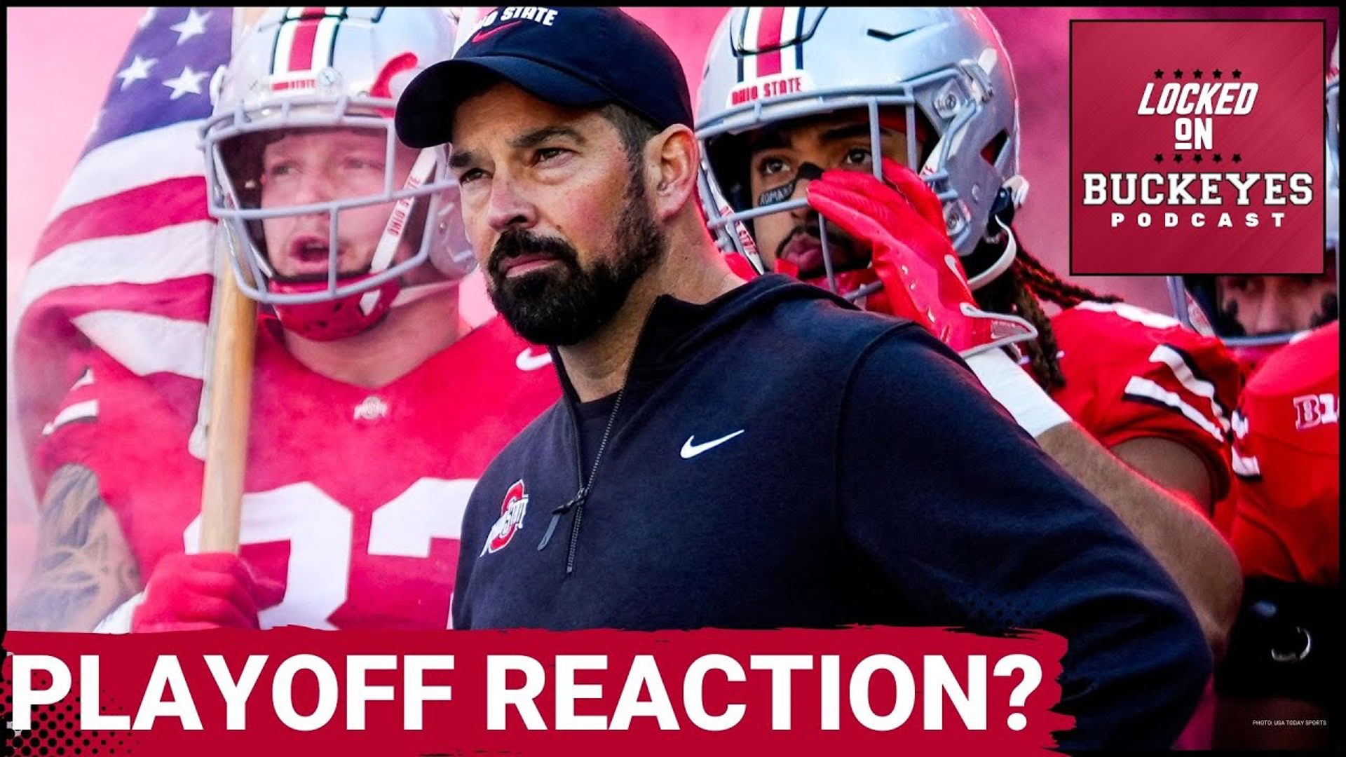The Ohio State Buckeyes take on the Texas Longhorns in the college football playoff semifinals in the Cotton Bowl.