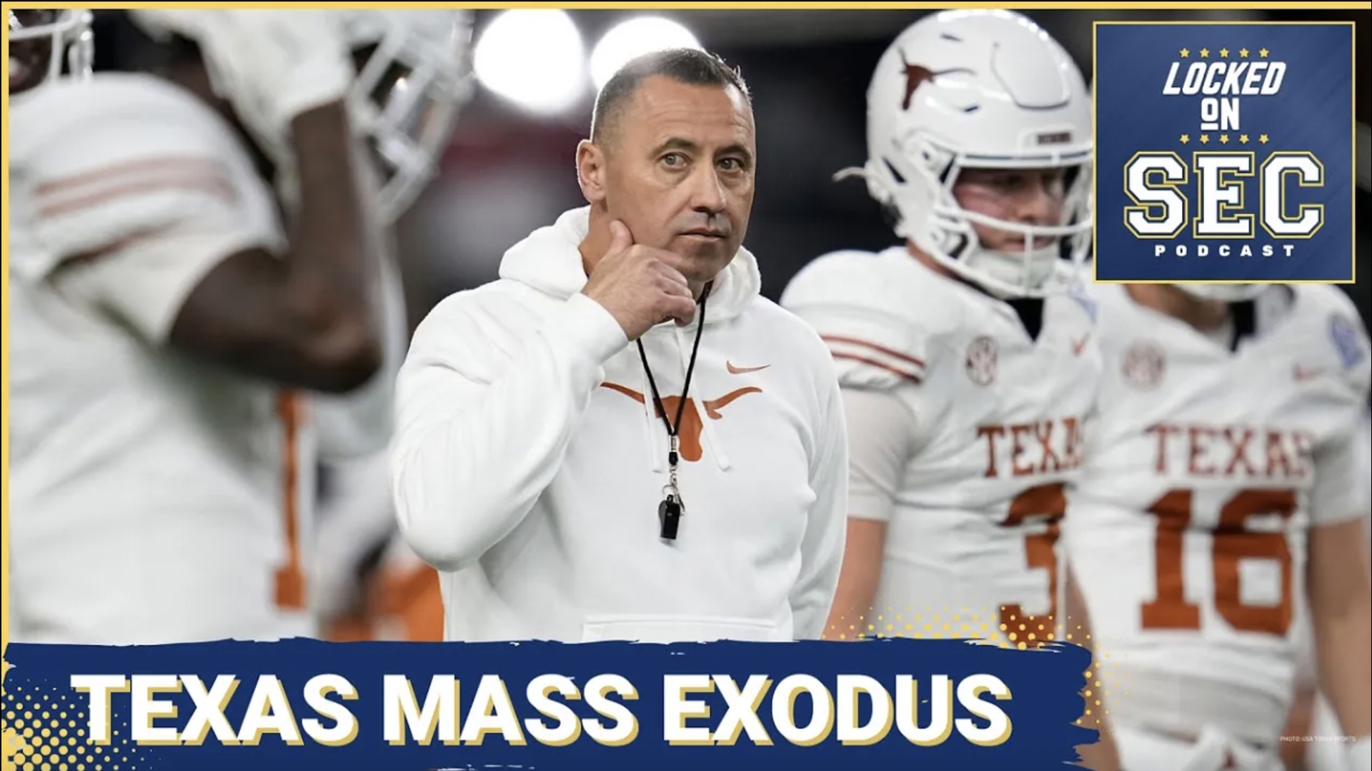 A mass exodus from the Texas Longhorns has us joking - who will be left to support Arch Manning in 2025?
