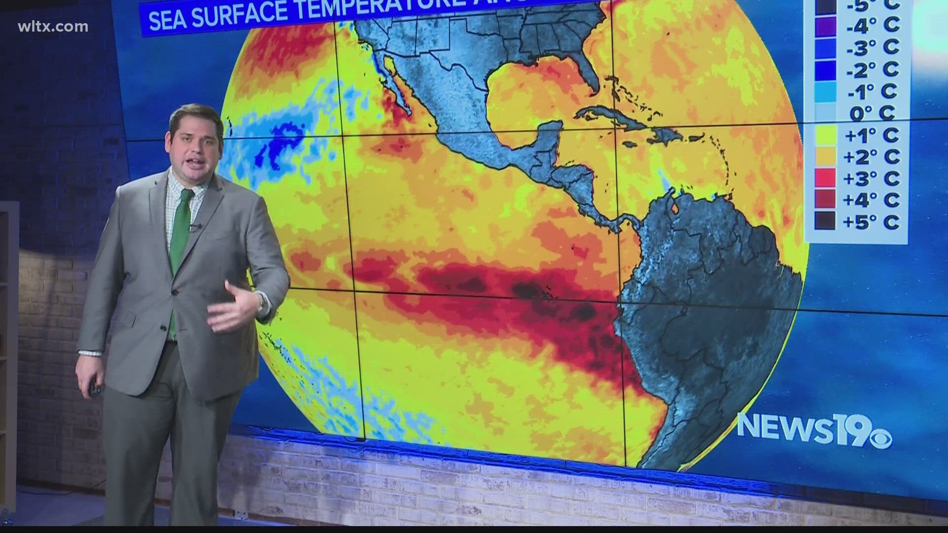 July was the hottest July on record.