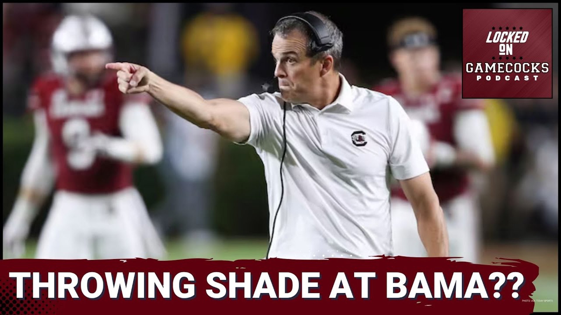 Sellers for Heisman?? And is South Carolina throwing shade at Bama??