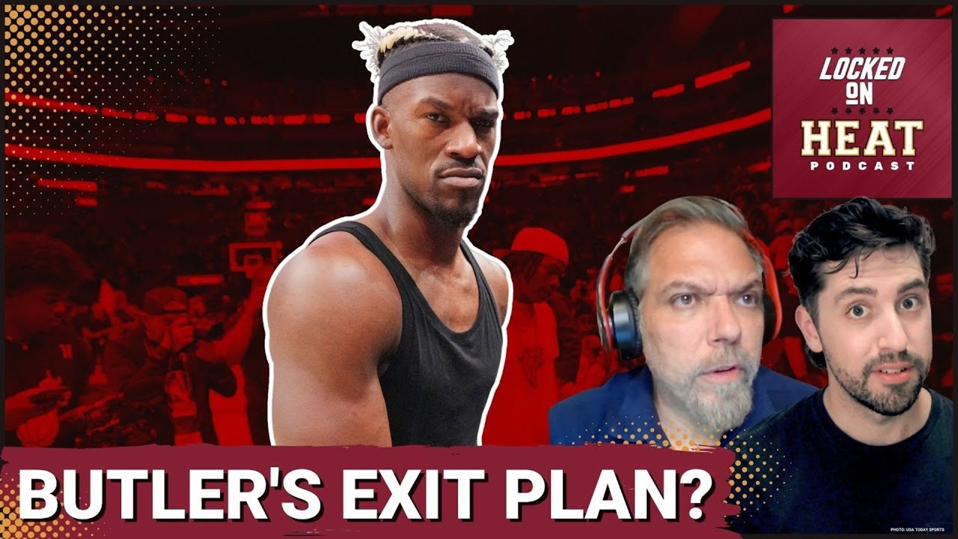 The Miami Heat's star, Jimmy Butler, is at the center of trade rumors, sparking intense discussions about his future with the team.
