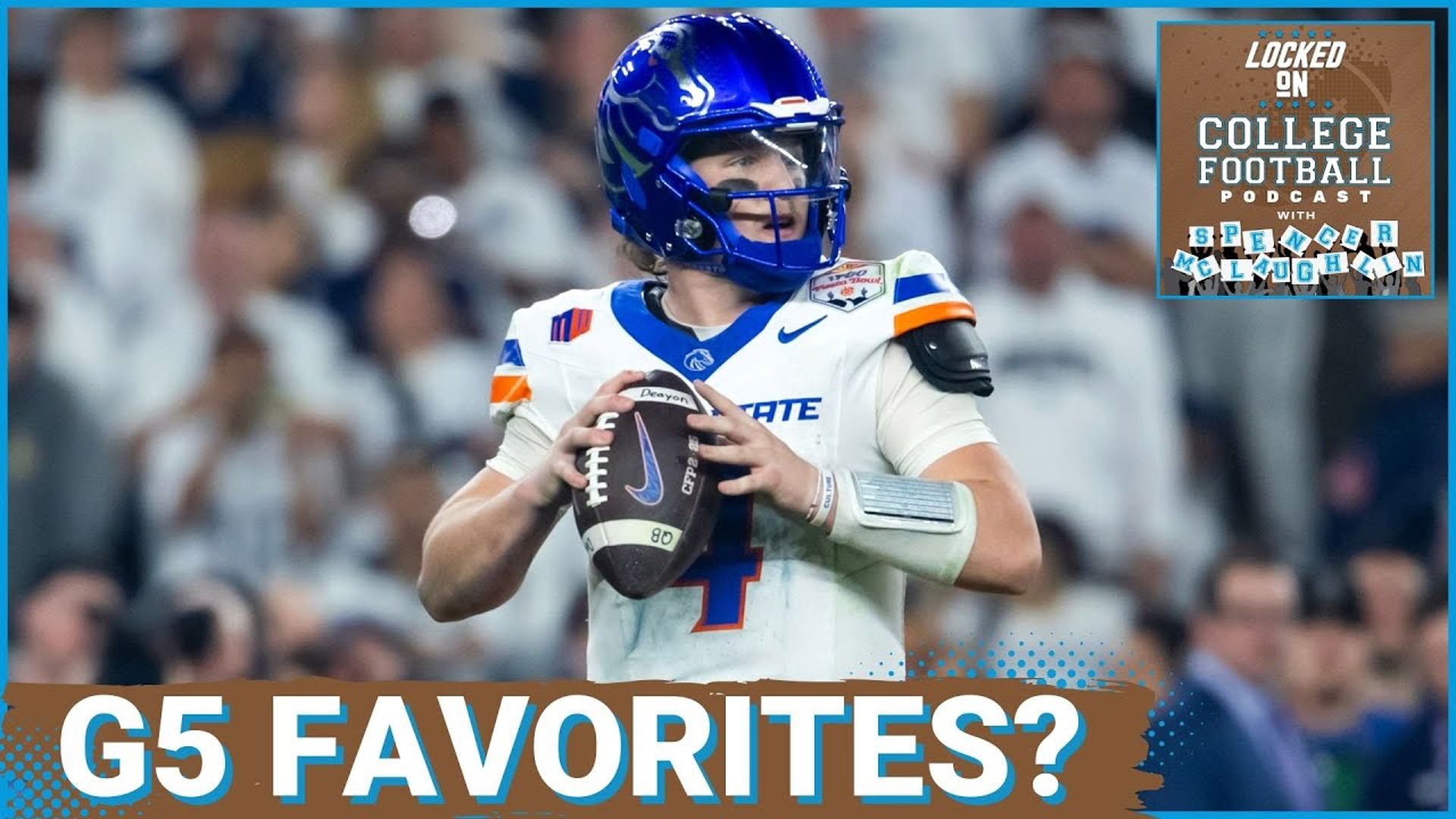 Boise State rode a 12-1 season to a Mountain West title and Playoff berth as the G5's highest-rated conference champion.
