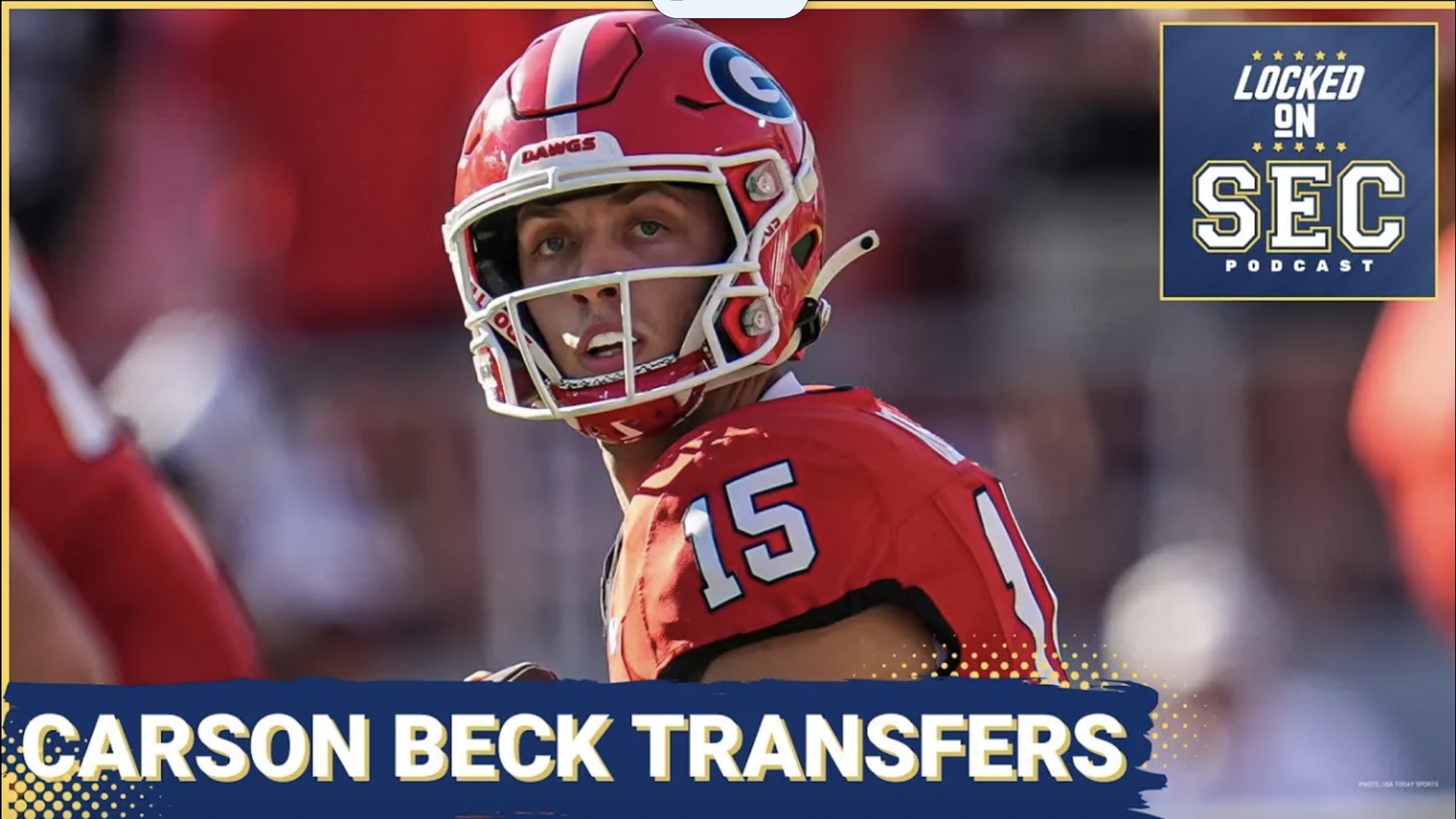 Carson Beck's unexpected move to the transfer portal has the college football world buzzing. Could the Georgia Bulldogs' quarterback be eyeing a lucrative deal?