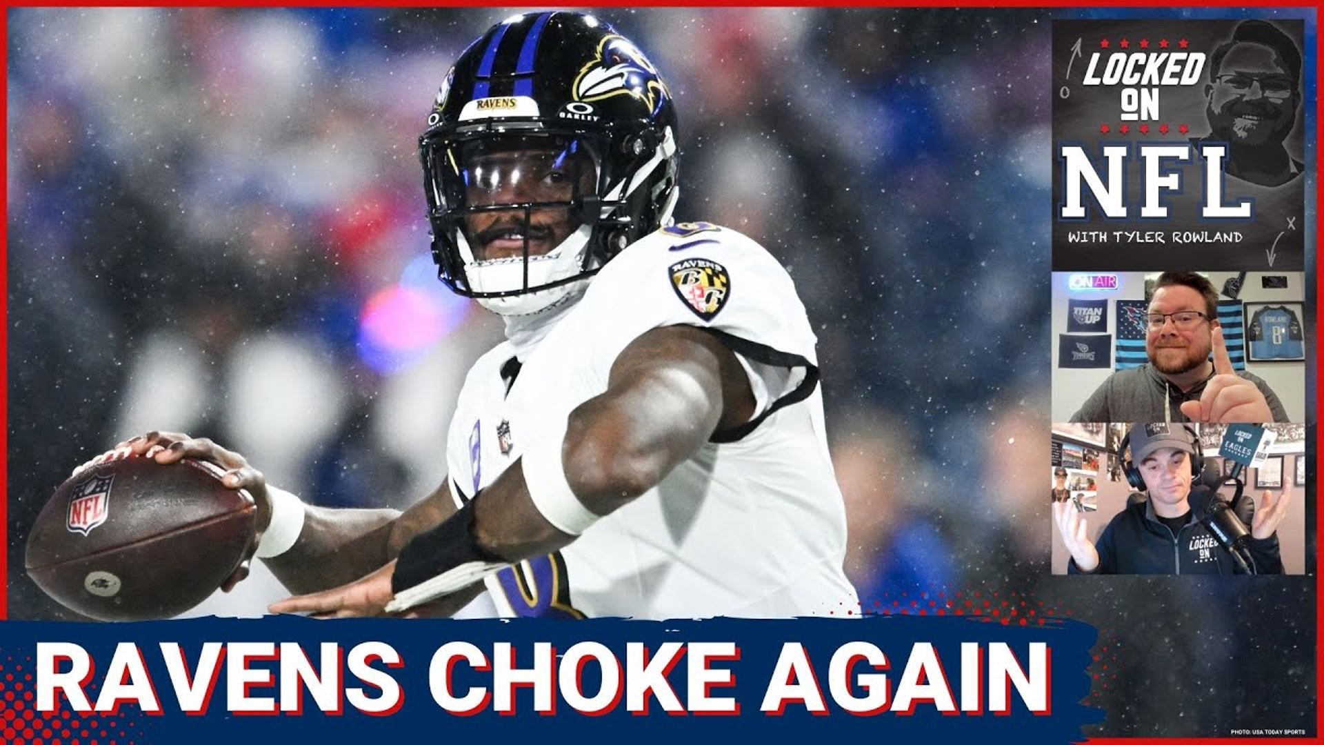 The Baltimore Ravens choked away a great chance to defeat the Buffalo Bills with costly turnovers with bad plays from their biggest stars