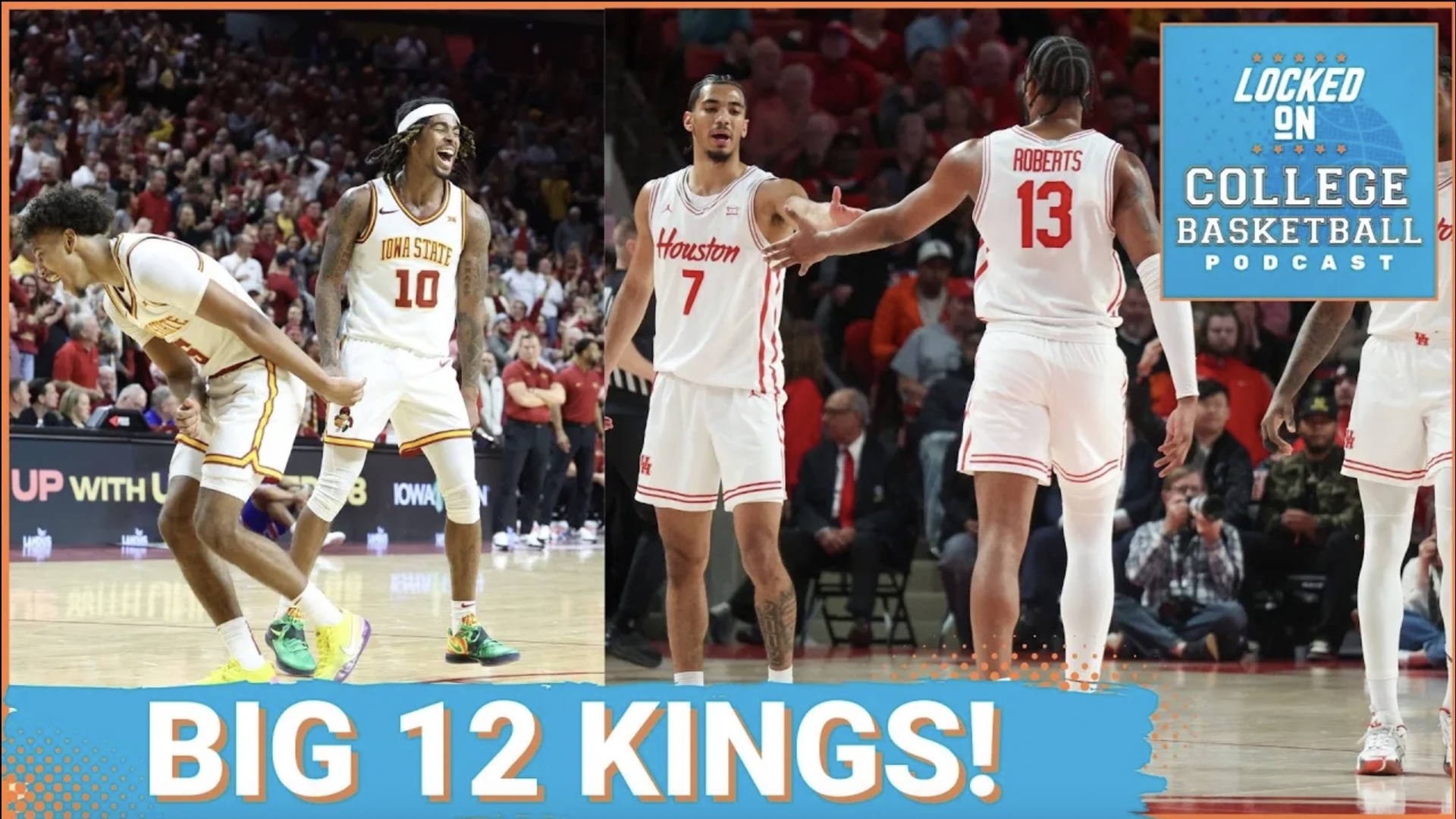 Iowa State and Houston stay undefeated in Big 12! | Tom Izzo partying like it's 2019 | A-10 chaos!