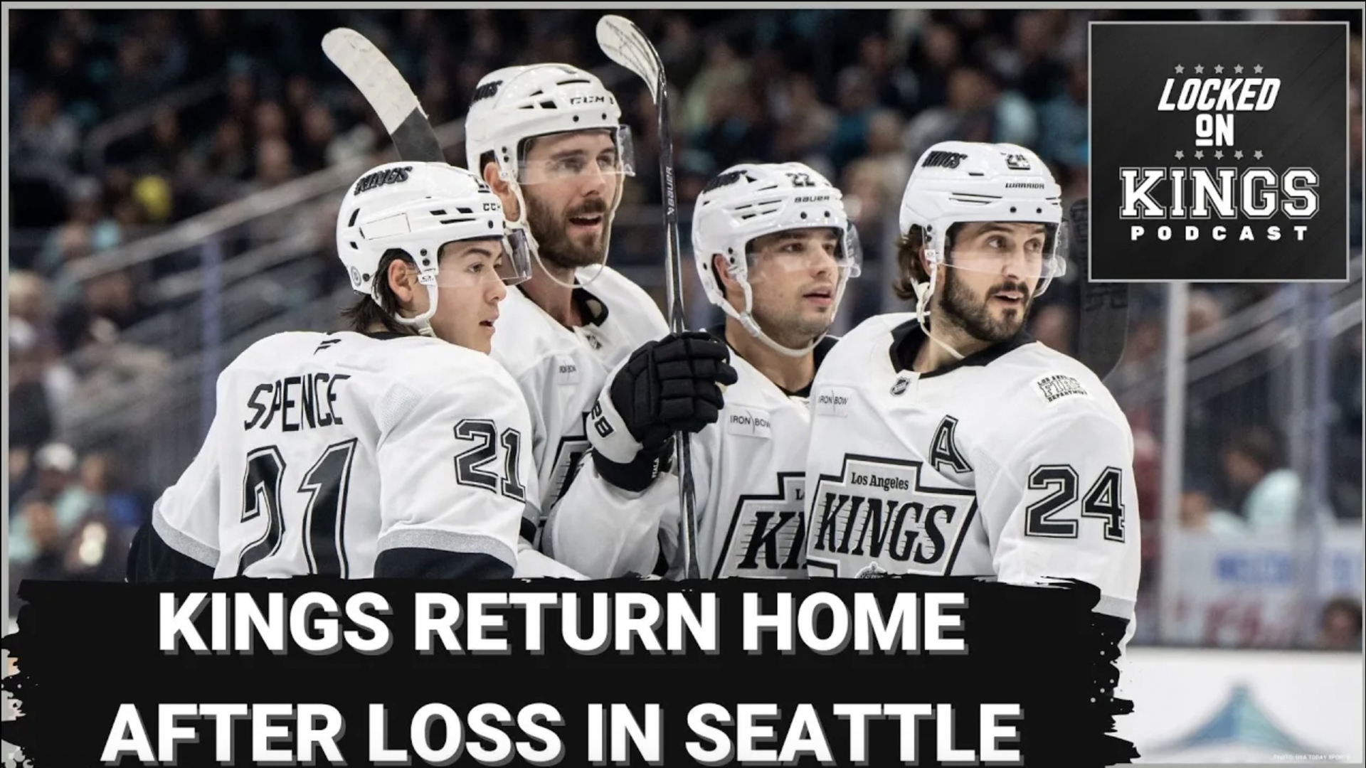 The Kings closed out their latest road trip on a bad note with a tough loss in Seattle but look to bounce back at home tonight vs Pittsburgh.